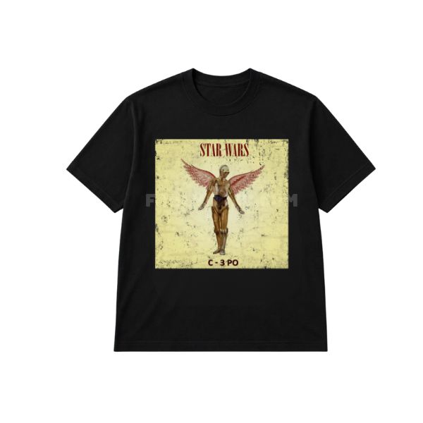 Star War C-3PO Nirvana Shirt Star War C-3PO Nirvana Shirt
