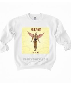 Star War C-3PO Nirvana Shirt