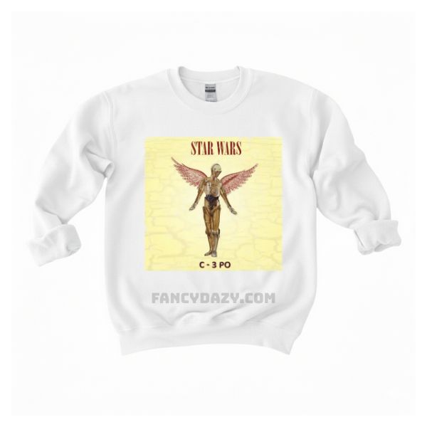 Star War C-3PO Nirvana Shirt Star War C-3PO Nirvana Shirt