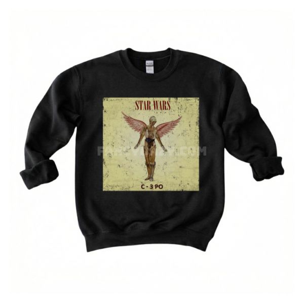 Star War C-3PO Nirvana Shirt Star War C-3PO Nirvana Shirt