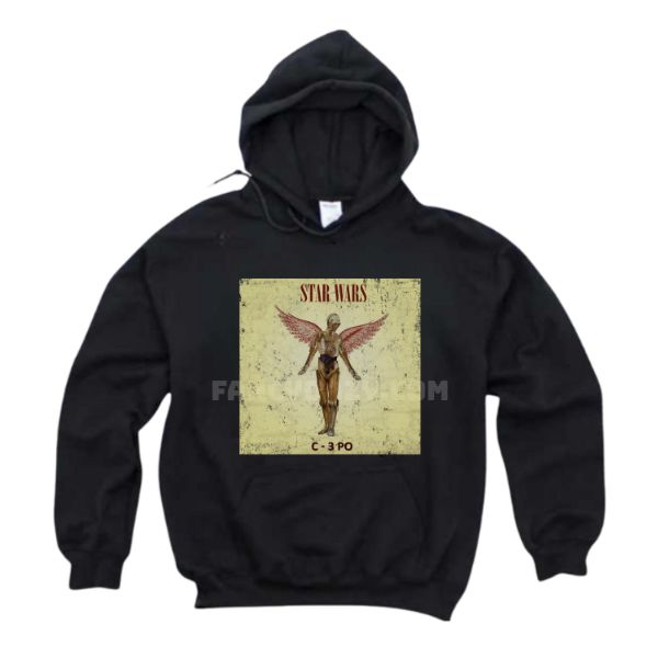 Star War C-3PO Nirvana Shirt Star War C-3PO Nirvana Shirt