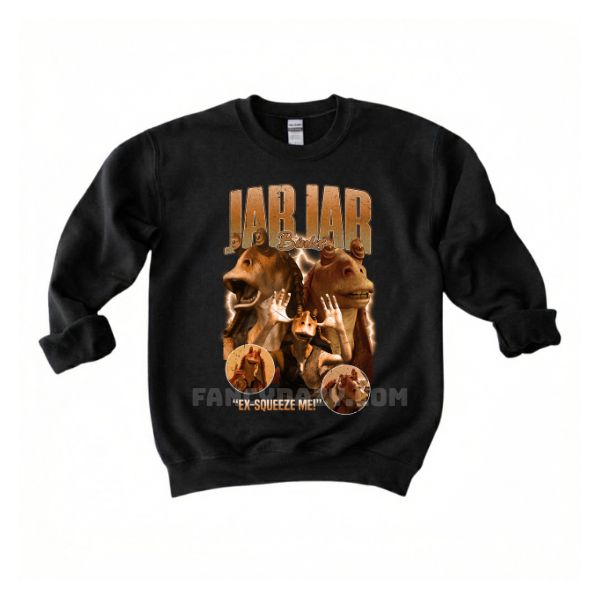 Star War Jar Jar Blinks Shirt Star War Jar Jar Blinks Shirt