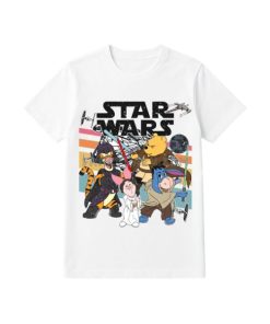 Winnie the Pooh Star War Shirt