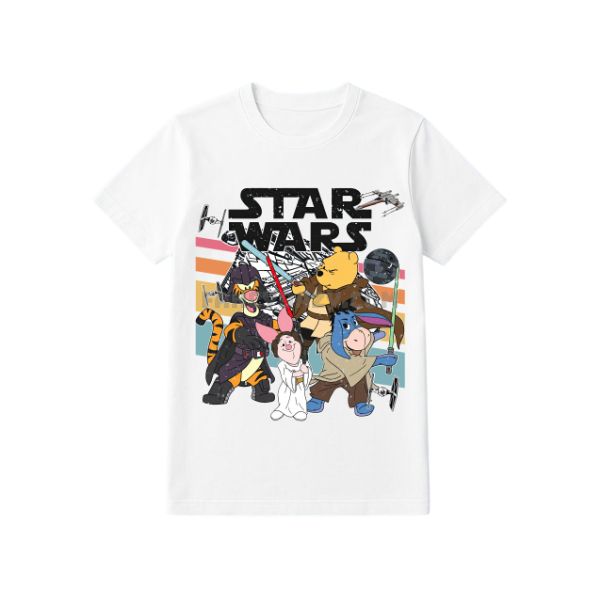 Winnie the Pooh Star War Shirt Winnie the Pooh Star War Shirt