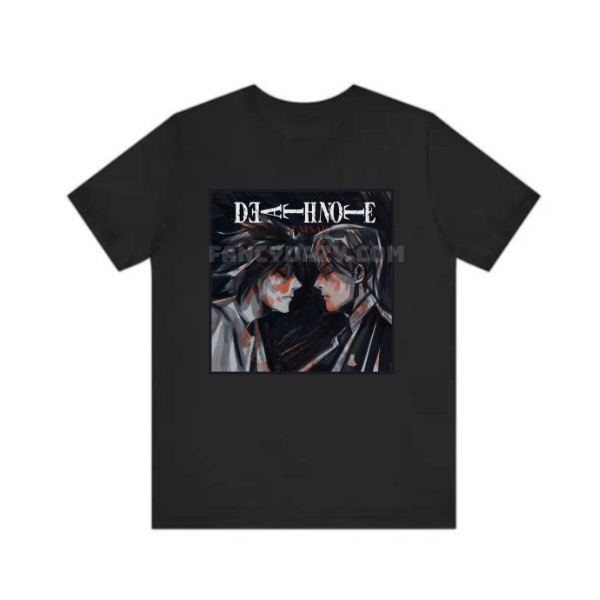 Death Note MCR Shirt Death Note MCR Shirt