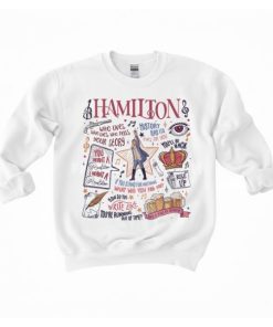 Hamilton Broadway Musical Lyric Quotes Shirt
