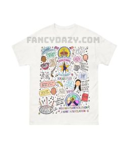 Hamilton Broadway Musical Lyric 2 Quotes Shirt