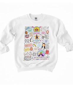 Hamilton Broadway Musical Lyric 2 Quotes Shirt