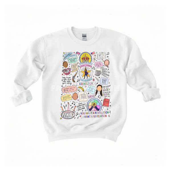 Hamilton Broadway Musical Lyric 2 Quotes Shirt Hamilton Broadway Musical Lyric 2 Quotes Shirt