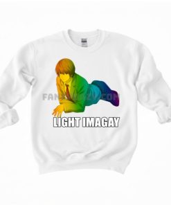 Death Note L Light Imagay Shirt