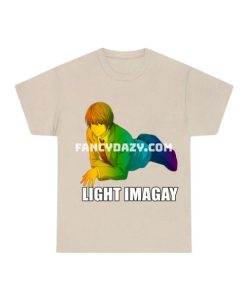 Death Note L Light Imagay Shirt