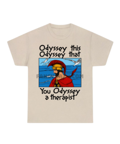 EPIC The Musical Odyssey This Odyssey That Shirt