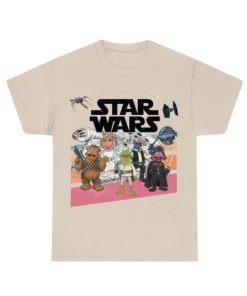 The Muppets Star War Shirt