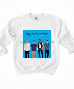 Stars Han Solo Weezer Shirt