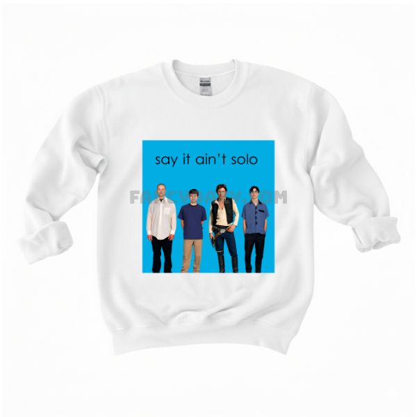 Stars Han Solo Weezer Shirt Stars Han Solo Weezer Shirt