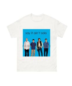 Stars Han Solo Weezer Shirt