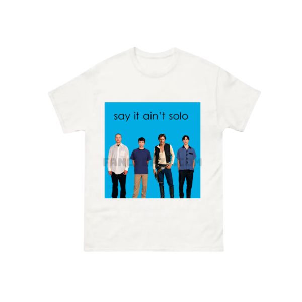 Stars Han Solo Weezer Shirt Stars Han Solo Weezer Shirt