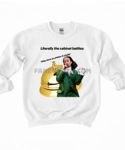 Hamilton Musical Cabinet Battle Parody Shirt