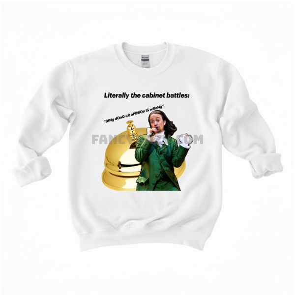 Hamilton Musical Cabinet Battle Parody Shirt Hamilton Musical Cabinet Battle Parody Shirt