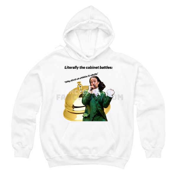 Hamilton Musical Cabinet Battle Parody Shirt Hamilton Musical Cabinet Battle Parody Shirt