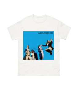 Hamilton Blue Album Weezington Shirt