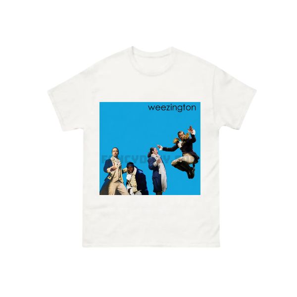 Hamilton Blue Album Weezington Shirt Hamilton Blue Album Weezington Shirt