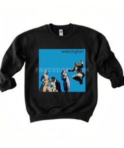Hamilton Blue Album Weezington Shirt