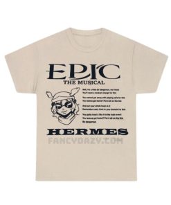 Hermes Epic The Musical Shirt