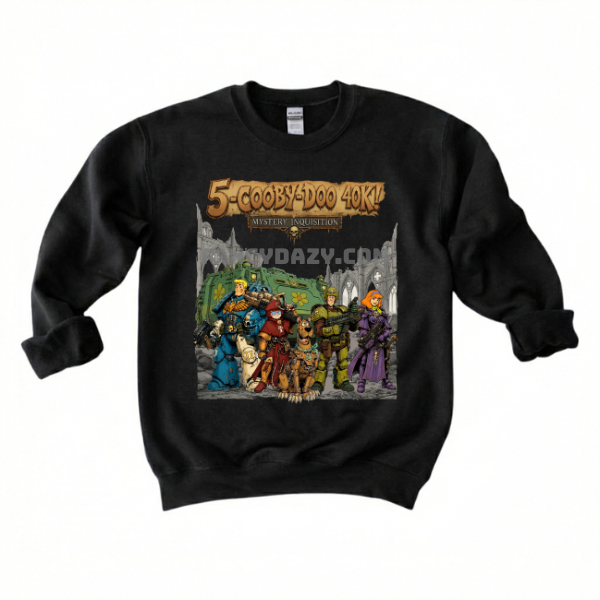 Scooby Doo 40K Mystery Inquisition Shirt Scooby Doo 40K Mystery Inquisition Shirt