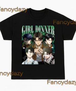 Levi Ackerman Girl Dinner Shirt