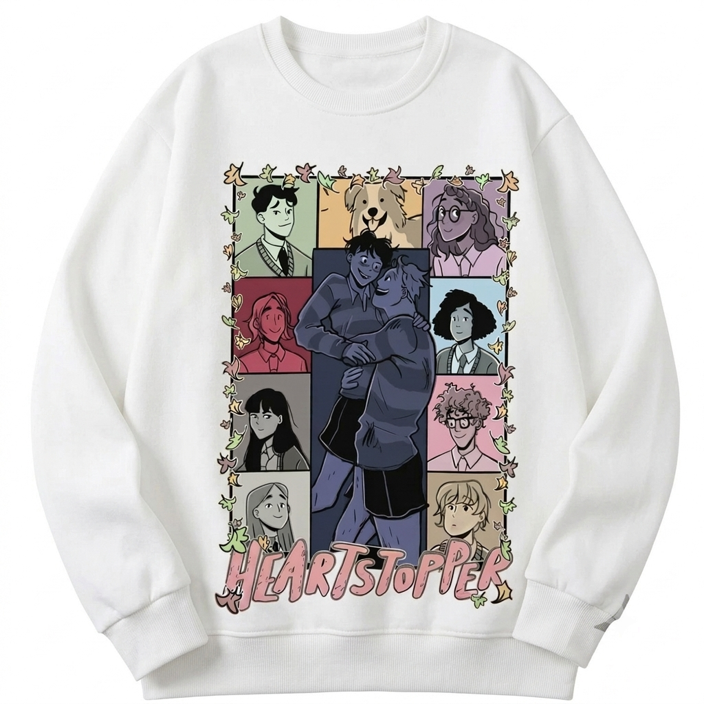 Heartstopper The Eras Tour Shirt Heartstopper The Eras Tour Shirt