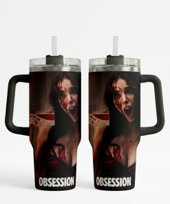 Obsession Horror Movie Tumbler 40oz 1pc Obsession Horror Movie Tumbler 40oz 1pc