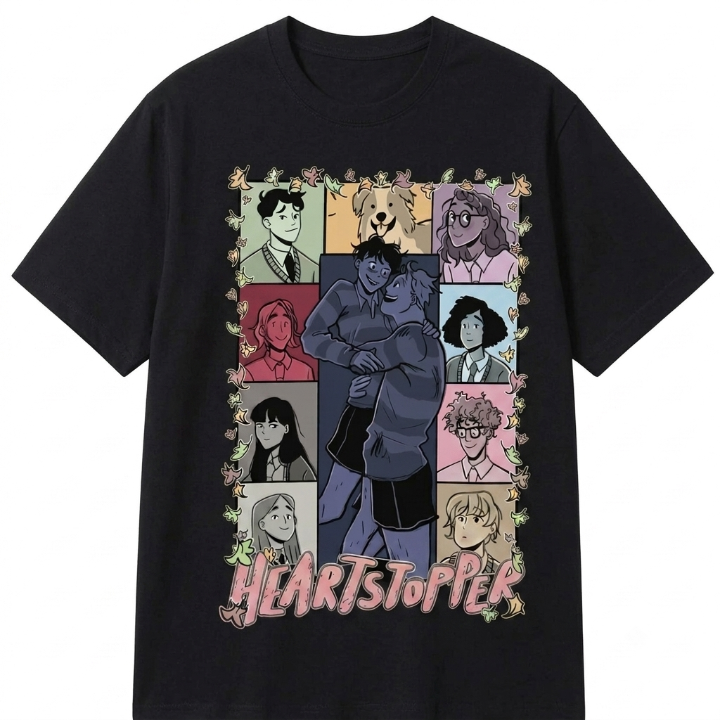 Heartstopper The Eras Tour Shirt Heartstopper The Eras Tour Shirt