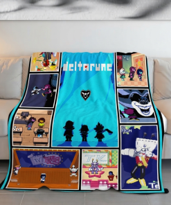 Deltarune Blanket