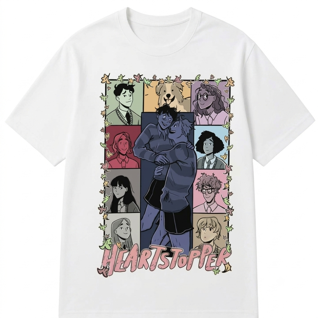 Heartstopper The Eras Tour Shirt Heartstopper The Eras Tour Shirt