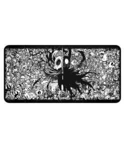 Hollow Knight Characters W&B Desk Mat