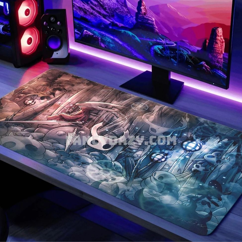 Hollow Knight Desk Mat Gaming Mouse Pad Hollow Knight Desk Mat Gaming Mouse Pad