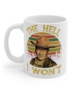 McLintock The Hell I Won’t Mug
