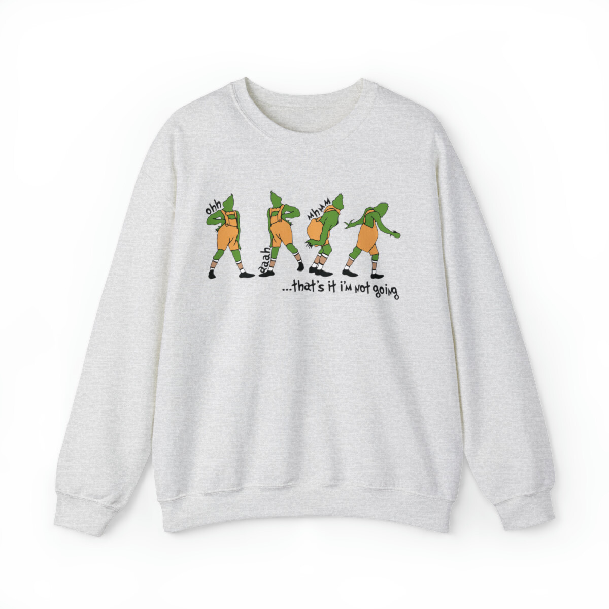 The Grinch I’m Not Going Shirt The Grinch I’m Not Going Shirt