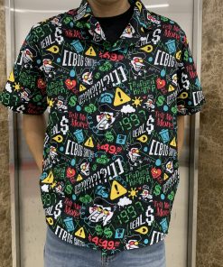 Deltarune Spamton Hawaiian Shirt