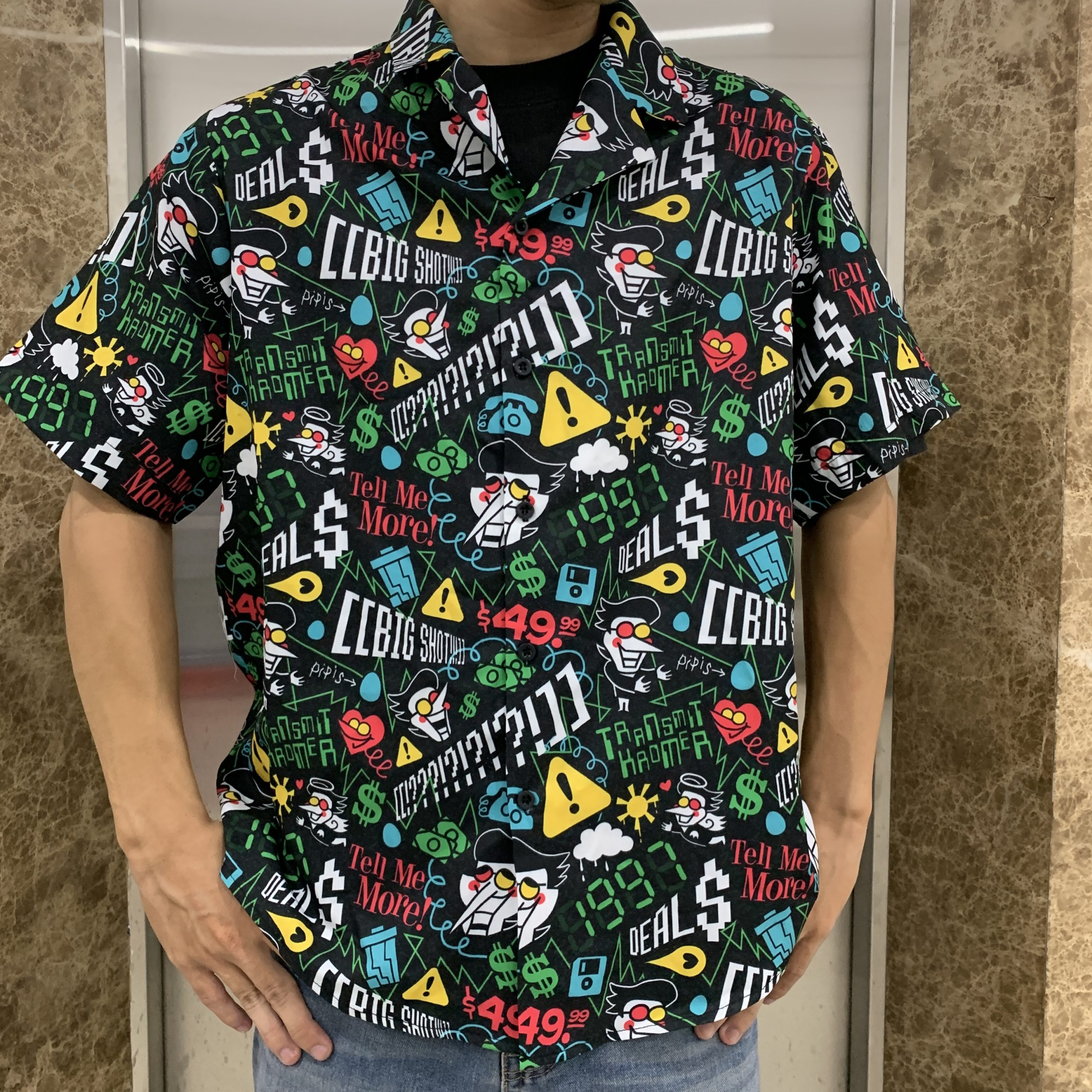Deltarune Spamton Hawaiian Shirt Deltarune Spamton Hawaiian Shirt