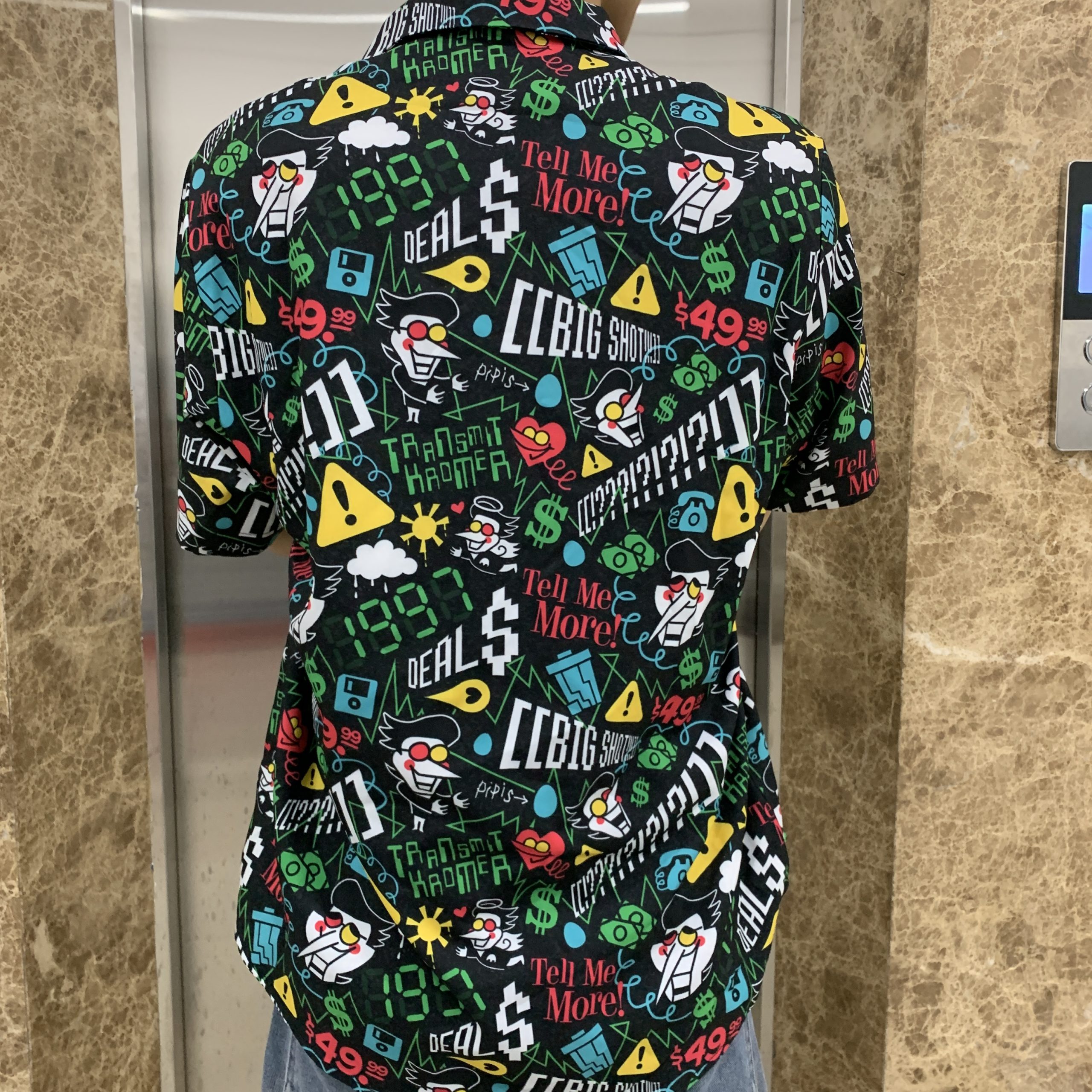 Deltarune Spamton Hawaiian Shirt Deltarune Spamton Hawaiian Shirt