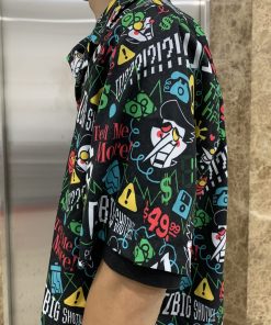Deltarune Spamton Hawaiian Shirt