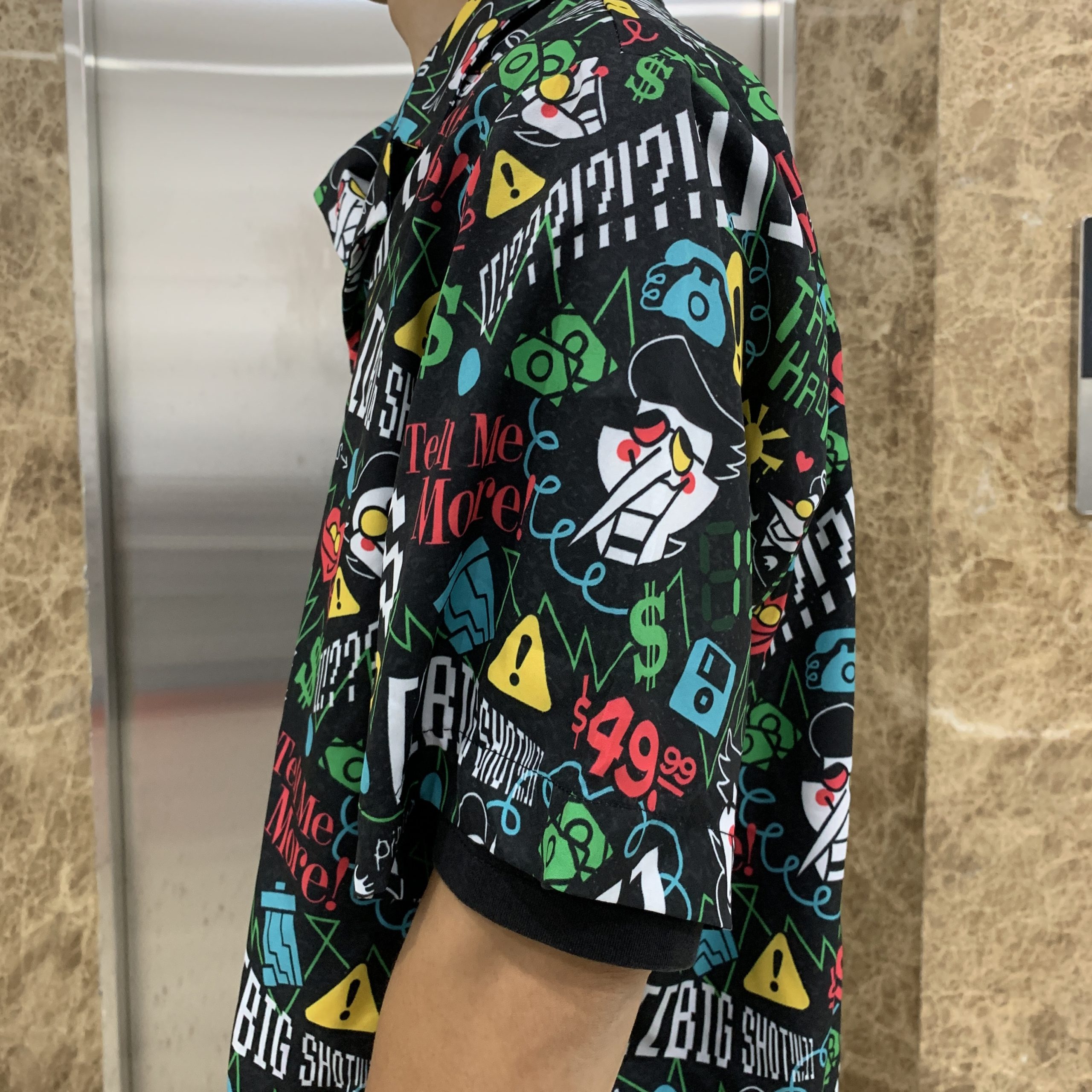 Deltarune Spamton Hawaiian Shirt Deltarune Spamton Hawaiian Shirt