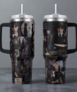 Wednesday Addams Tumbler 40oz 1pc