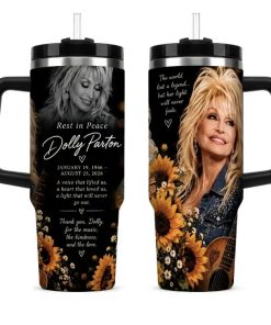 Dolly Parton Tumbler 40oz 1pc Dolly Parton Tumbler 40oz 1pc