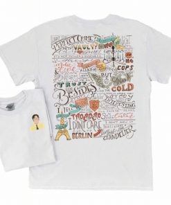 The Office My Perfect Crime Quotes 2 Sided Shirt The Office My Perfect Crime Quotes 2 Sided Shirt