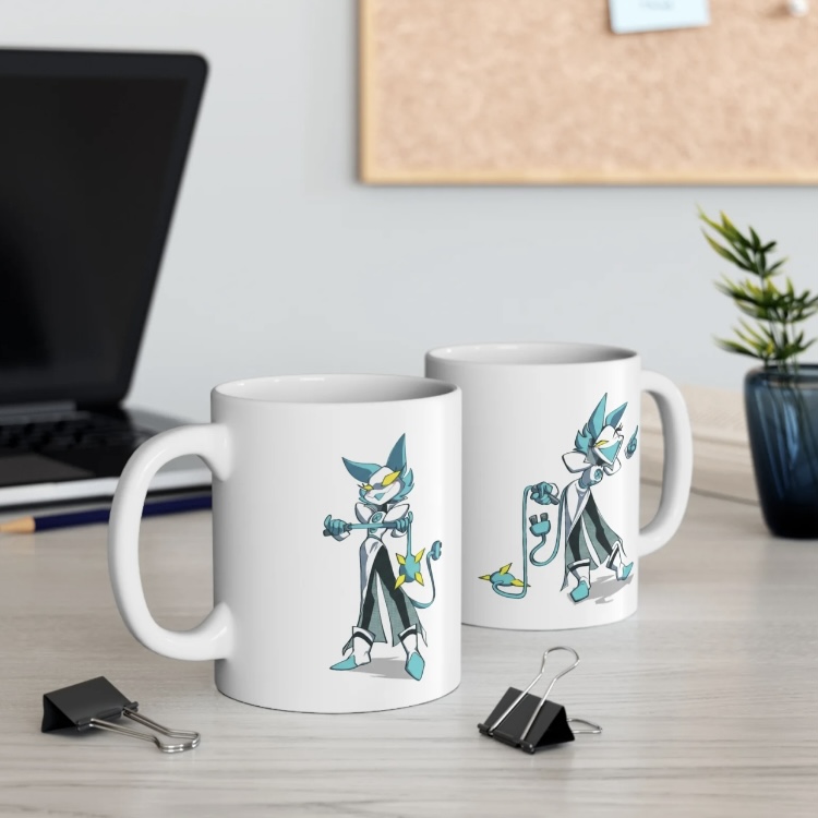 Deltarune Tasque Manager Mug Deltarune Tasque Manager Mug