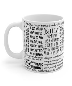 Ted Lasso Motivational Quotes Mug