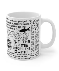 Ted Lasso Motivational Quotes Mug